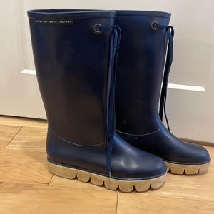 Marc by Marc Jacobs rubber rain boots